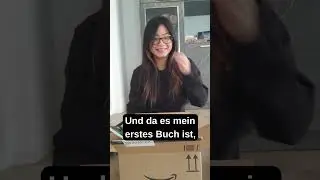📖 Unboxing & erster ins Buch Blick: Bipolaras Glasspr&uuml;nge #booktube #bipolarest&ouml;rung #autor #deutsch