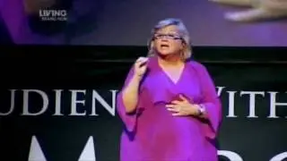 Sally Morgan at Liverpool Empire on Psychic Sally On The Road - Sky LIVING