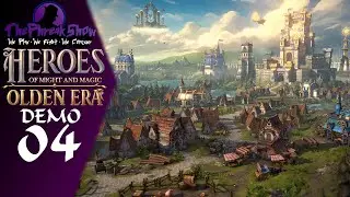 Давайте поиграем в Heroes Of Might And Magic Olden Era - (ДЕМО) - Часть 4 - Битва героев!