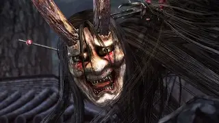 Nioh: Ogress Boss Fight (1080p 60fps)