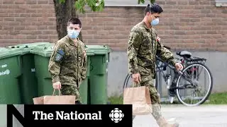 Military reports staffing, PPE issues in Quebec long-term care homes