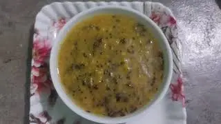 Kulfa ki bhaji dal😋🤤 Recipe cooking video yummy 