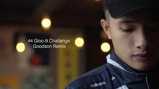 Crhyme Aye'dehart - 44 Gloc-9 Challenge Goodson Remix (Music video)