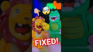 I Fixed These LEGO Animals! 🤯