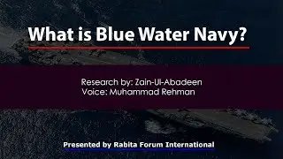 What is Blue Water Navy? RFI Presents Balochi. EP#25C