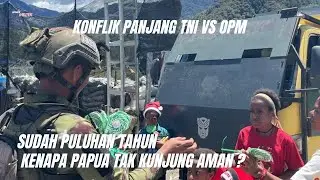 Kenapa TNI Tak Kunjung Menumpas OPM? | Analisa Konflik Papua 2025 | Update Militer