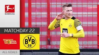 Ройс оформил дубль | &laquo;Унион Берлин&raquo; &mdash; &laquo;Боруссия Дортмунд&raquo; 0:3 | Все голы | MD 22 &ndash; Бундеслига 21/22