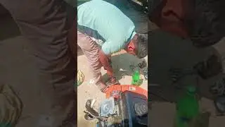 Petrol engine mini tractor full engine repair reviews