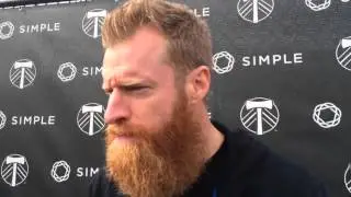Nat Borchers on preparing for the season opener