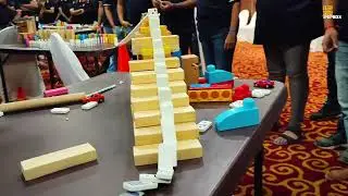 CHAIN REACTION | Collaboration based Team Activity