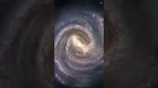 milky way galaxy @NASA @SpaceX