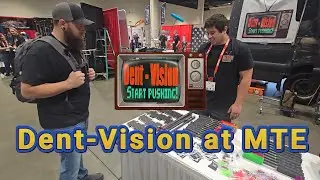 Dent-Vision Tools with Nicholas Vanhook - New Shock Wave and More - MTE 2025 Tool Show
