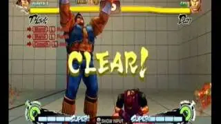 Super Street Fighter IV - T.Hawk (All Trials Complete)