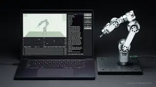 How I control the world's most compact industrial robot arm