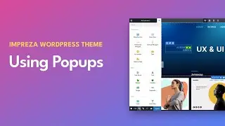 Using Popups