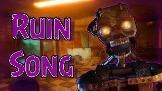FNAF RUIN SONG ▶ (Echoes of Ruin) LYRIC VIDEO
