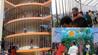 Anna Nagar Tower Park Chennai | Amazing View From The Top Of The 138 Feet Tall Tower