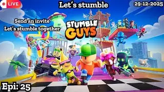 Episode 25 | Stumbling Into Chaos! | Stumble Guys | Nanstein | #stumbleguys
