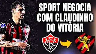 💣SPORT NEGOCIA COM CLAUDINHO LATERAL DIREITO DO VITÓRIA! SERIA UMA BAITA CONTRATAÇÃO🚨