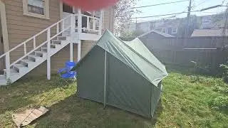 White Duck Rover Scout tent review