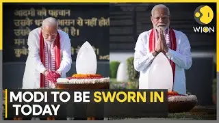 PM Modi Oath-Taking Ceremony: Modi holds tea party, hints on new cabinet | WION