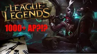 League Of Legends: Ekko Gameplay (1000+ AP?!)