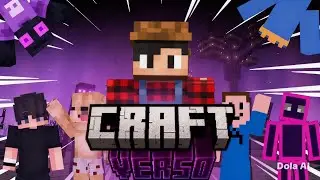 Virei o dono da maior montanha da s&eacute;rie 🟪CRAFT VERSO🟪