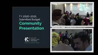 Budget Hearing at the KCMO Health Department on March 3, 2020