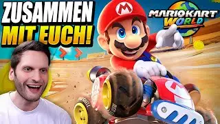 Jeder kann mitspielen! Mario Kart + Reactions 🔴 Live [deutsch]