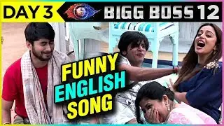 Deepak Composes NEW ENGLISH Song In BB House | FUNNY VIDEO | Bigg Boss 12 Episode 3 Update