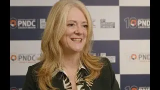 Dr Jacqueline Redmond, former Executive Director of PNDC