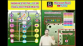 Nokia 210 ta-1139 keypad problem solution