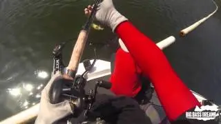 9lb Largemouth Bass on the Roman Made Mother Swimbait Cast to Catch
