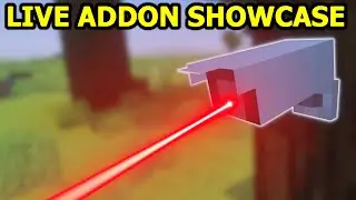 MCPE Security Camera Addon! 🔴