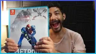 Unboxing Metroid Dread Special Edition! In Depth Review & Thoughts on Art Work & Game