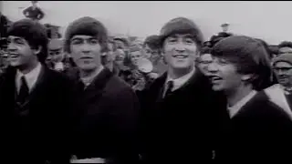 The Beatles Impact 25 Years Later - February 1989 - CBS Evening News