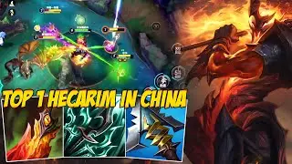 THE BEST HECARIM PLAYER IN THE WORLD - WILD RIFT