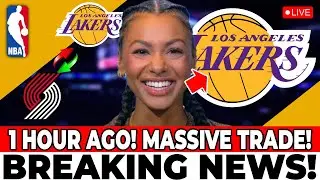 NBA: SHOCKING MOMENT! NEW SUPERSTAR ARRIVING AT THE LAKERS! LOS ANGELES LAKERS NEWS