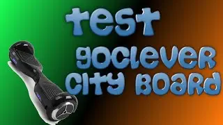 Goclever City Board - testujemy deskę typu Hoover Board