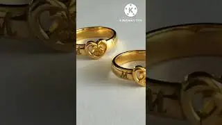 Personalized name ring gold name rings for men#shorts #ringsformen