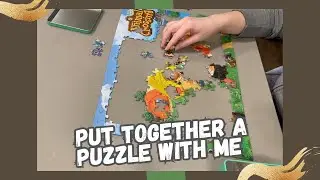 Put Together a Puzzle With Me! - Animal Crossing Summer Puzzle