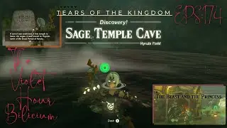 Sage Temple Cave in Tears of the Kingdom EPS-174