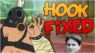 Roadhog HOOK is Fixed 😂😂! Lucio BOOP! - Overwatch Funny Moments Highlights!