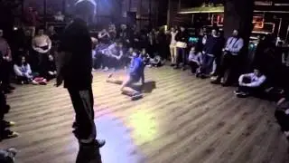 Bboy Soul-Tane United Zoo  Foot work moment  Floor Surfers Jam 2016