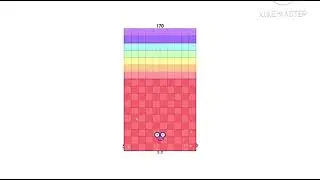 My Fanmade NumberBlocks (G6TE) 151 - 199 (Not Done Yet)