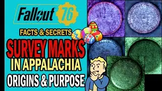 Survey Marks (Easter Egg) in Appalachia! What are they Exactly? | Fallout 76 Secrets