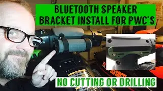 Bluetooth Speaker Bracket Install For PWC’s