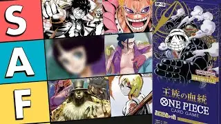 OP10 WESTERN DECK TIER LIST - Royal Bloodline - One Piece Trading Card Game