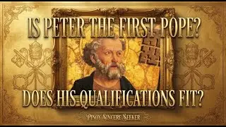Unang Santo Papa [Peter the First Pope] [Qualifications]
