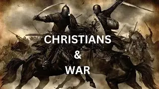 Can Christians go to war if attacked?  Explained by Sam Shamoun (English Subtitles) #shamounian